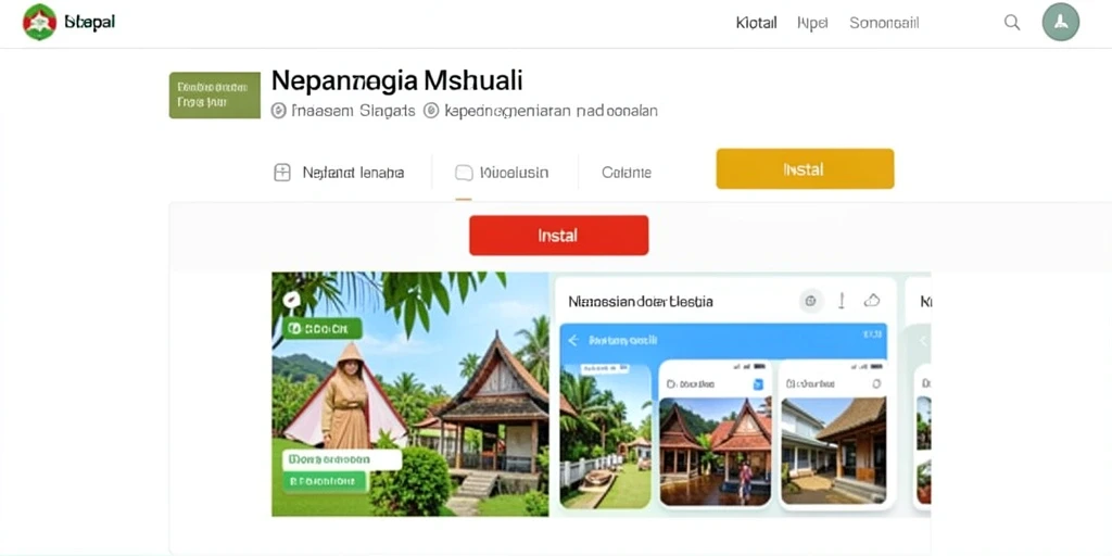 Screenshot 1: Menampilkan karakter yang sedang beraksi di level penuh tantangan.