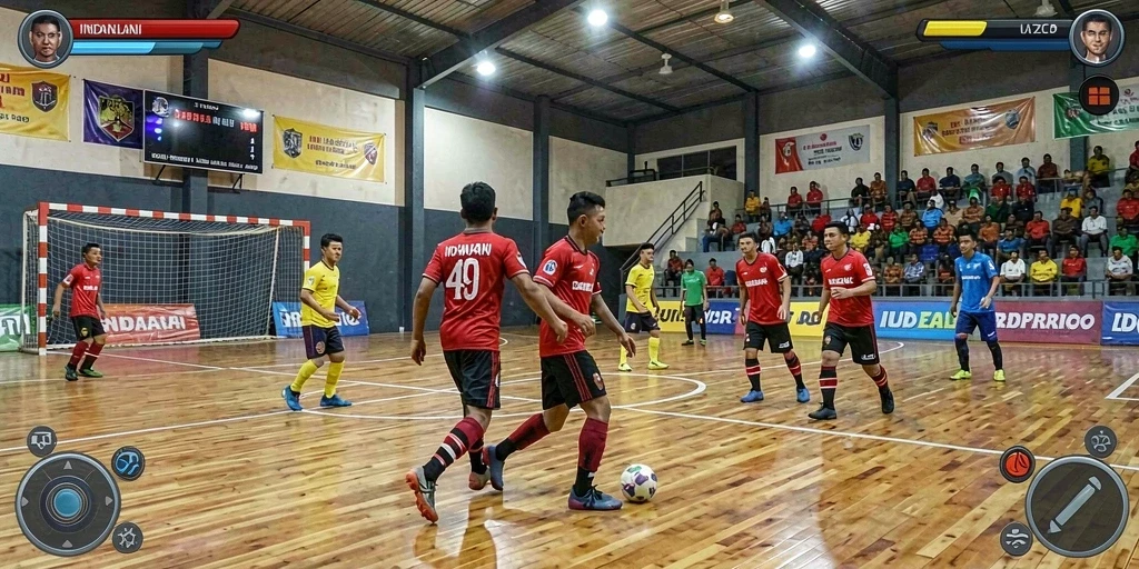 Tangkapan layar menunjukkan tampilan antarmuka permainan yang menarik.