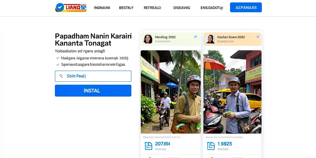 Tampilan antarmuka yang ramah pengguna dan intuitif.