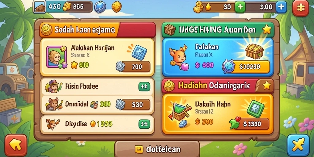 Antarmuka pengguna yang bersih dan mudah dinavigasi.