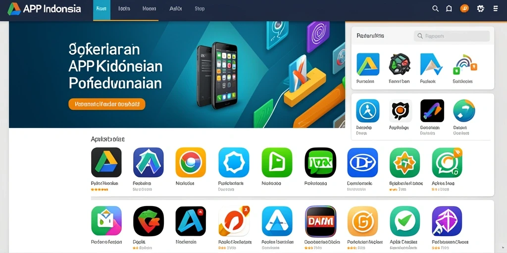 Tampilan karakter utama yang menawan dan detail.