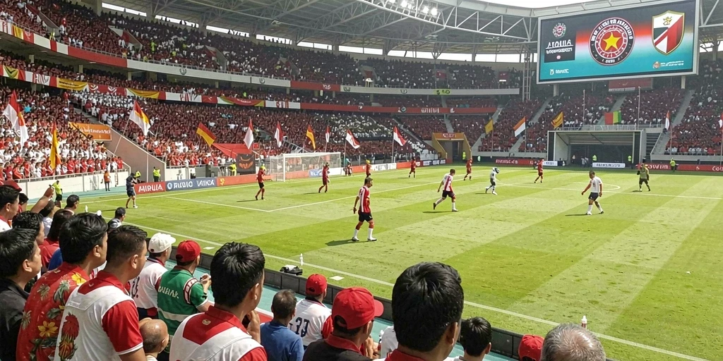 Tampilan awal yang menarik dengan karakter pilihan.