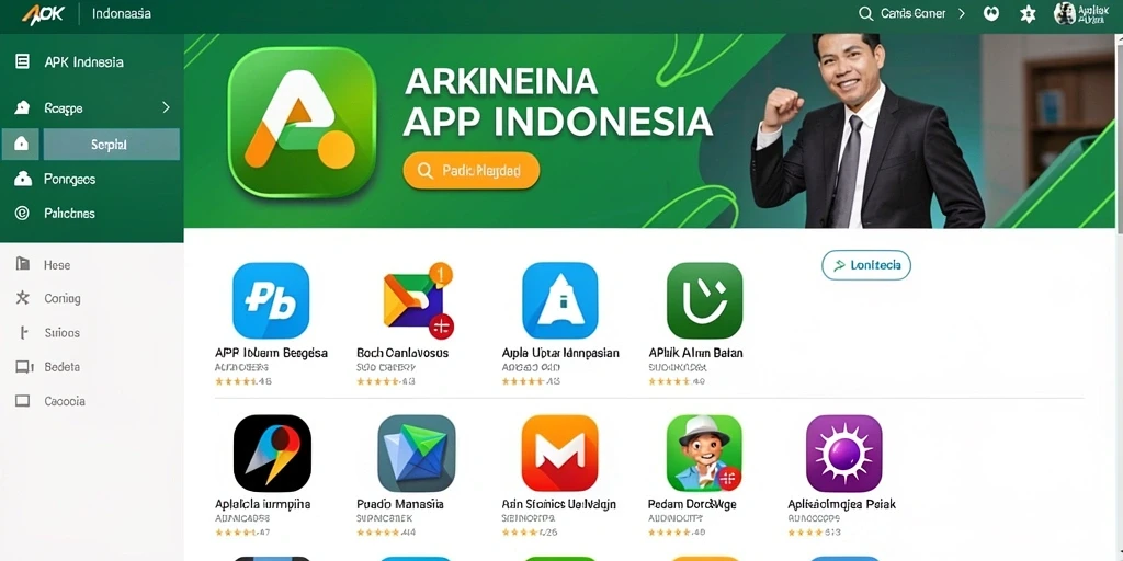 Tampilan karakter utama yang memukau.