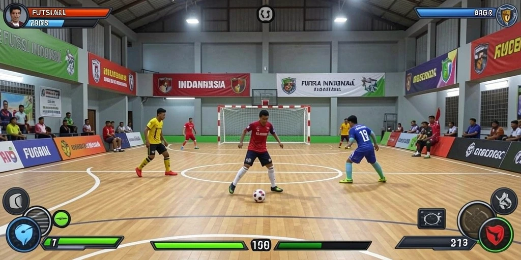 Tangkapan layar permainan slot yang menarik.