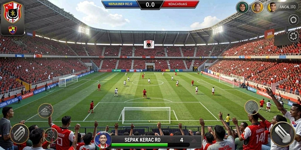 Tampilan antarmuka yang menarik dan mudah digunakan.