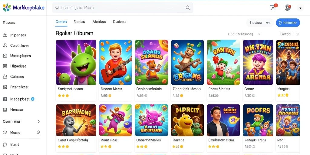 Screenshot menampilkan karakter utama dalam aksi.