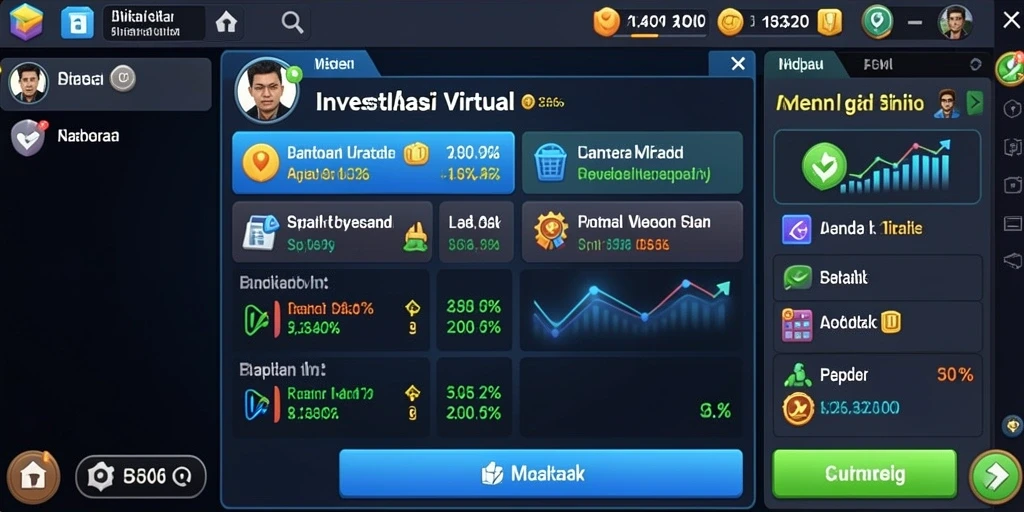 Tampilan antarmuka yang menarik dan mudah dinavigasi.