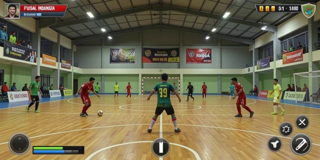 Tampilan awal yang menarik dan mudah dipahami.