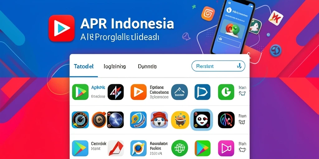 Tampilan antarmuka utama yang intuitif dan menarik.