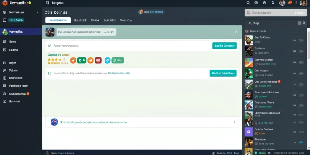 Screenshot GIM777 menunjukkan tampilan grafis yang menakjubkan.
