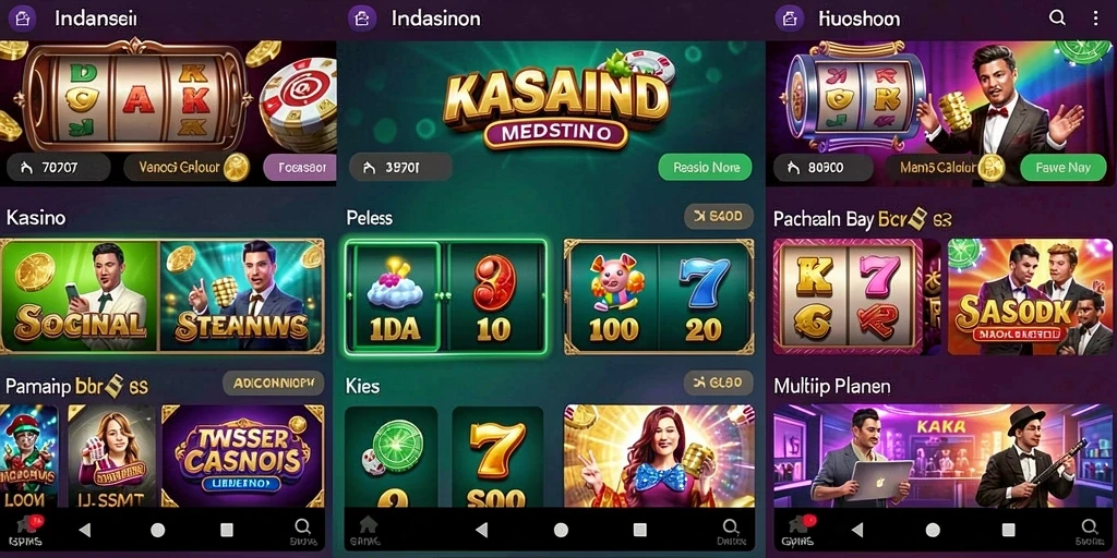 Screenshot menampilkan antarmuka pengguna yang intuitif.
