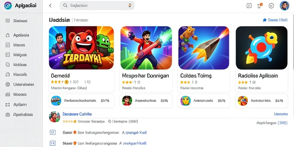 Tampilan antarmuka yang menarik dan mudah digunakan.