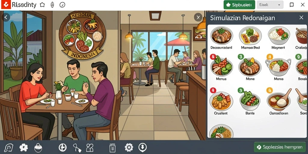 Tampilan antarmuka yang menarik dan user-friendly.