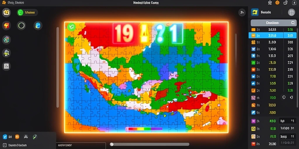 Tangkapan layar menunjukkan karakter utama dalam petualangan.