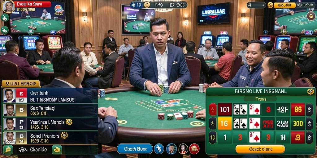 Tampilan antarmuka yang ramah pengguna dan menarik.