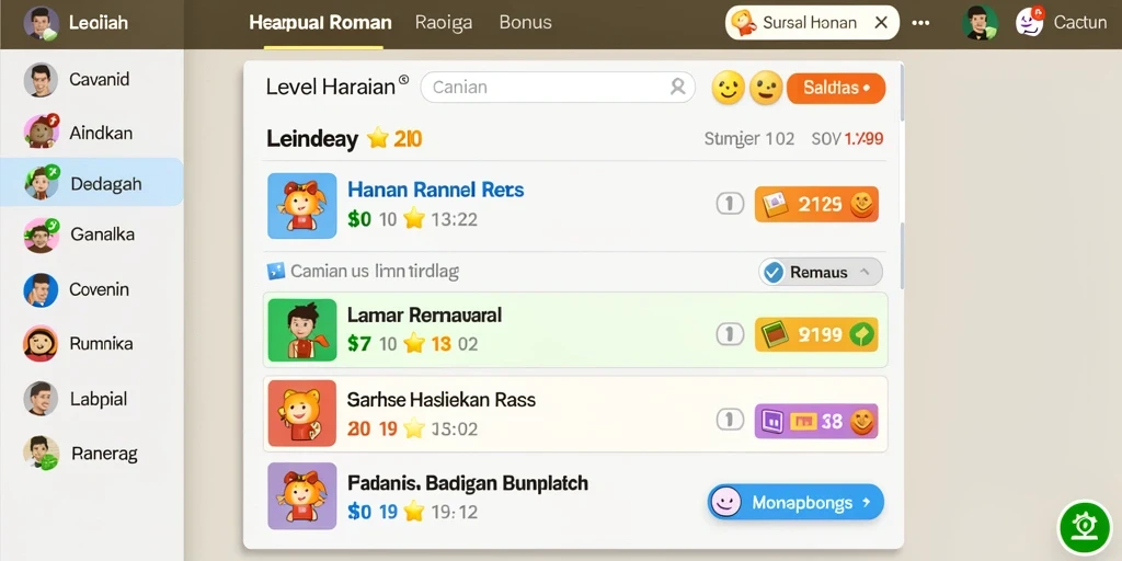 Tampilan grafis yang menawan dan detail yang mengesankan.