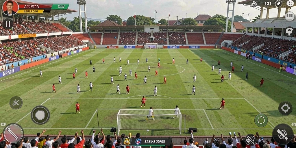 Tampilan antarmuka yang intuitif dan user-friendly.