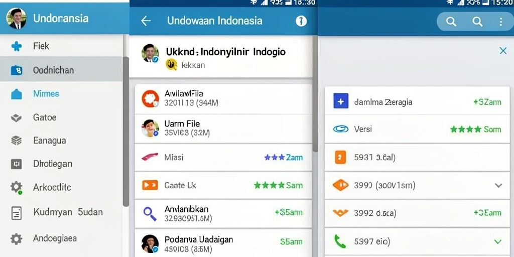 Tampilan antarmuka yang menarik dan mudah dipahami.