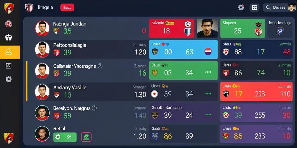 Tampilan antarmuka pengguna yang intuitif dan modern.