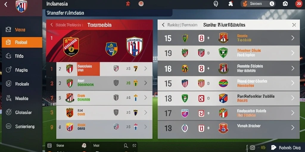Tampilan antarmuka yang sederhana dan menarik.