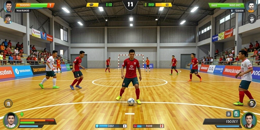Tampilan antarmuka yang user-friendly dan menarik.