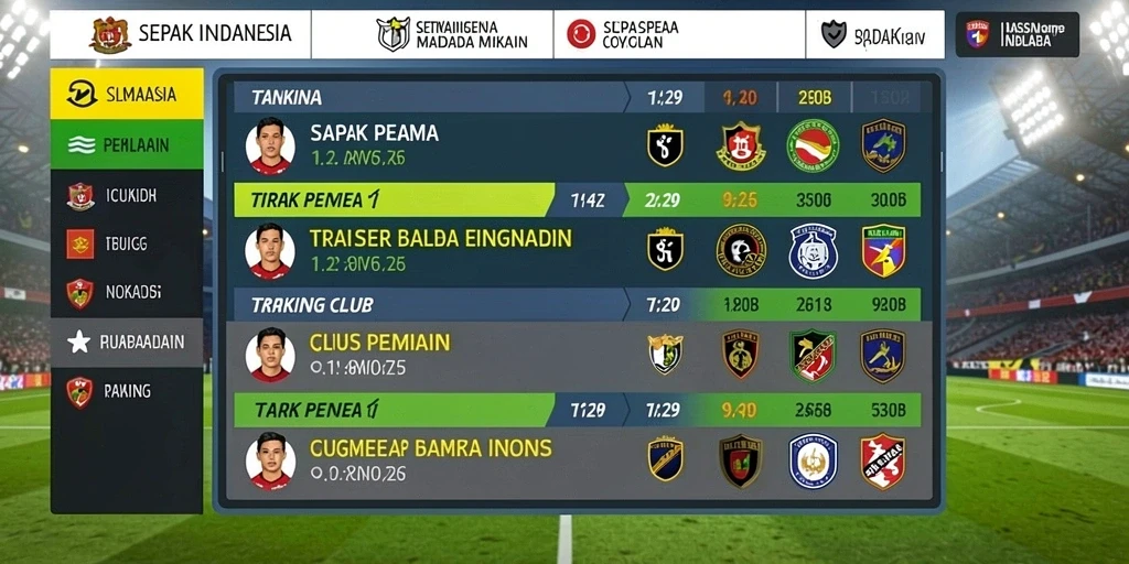 Tampilan antarmuka yang menarik dan intuitif.