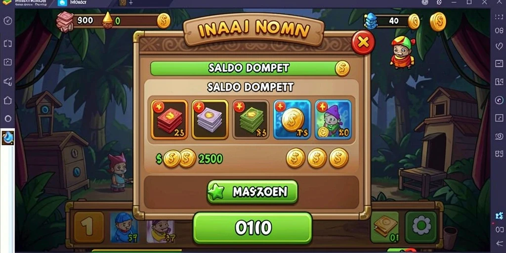 Tampilan antarmuka pengguna yang intuitif dan menarik.