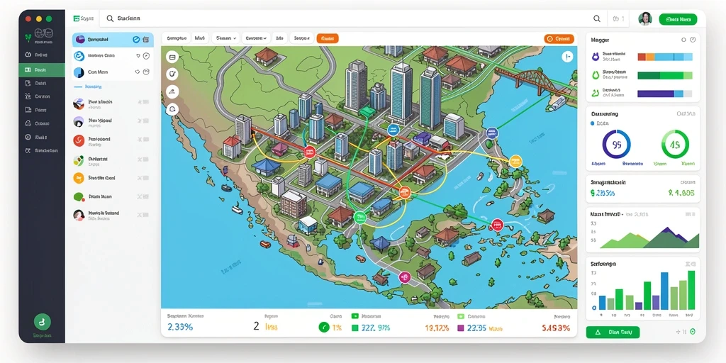 Tampilan antarmuka yang user-friendly dan menarik.