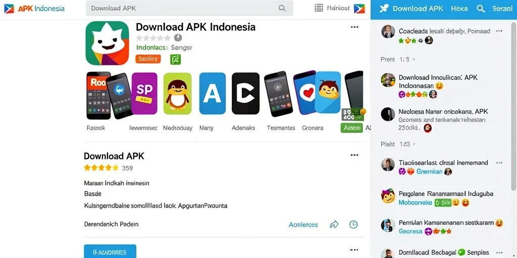 Tampilan antarmuka yang menarik dan ramah pengguna.