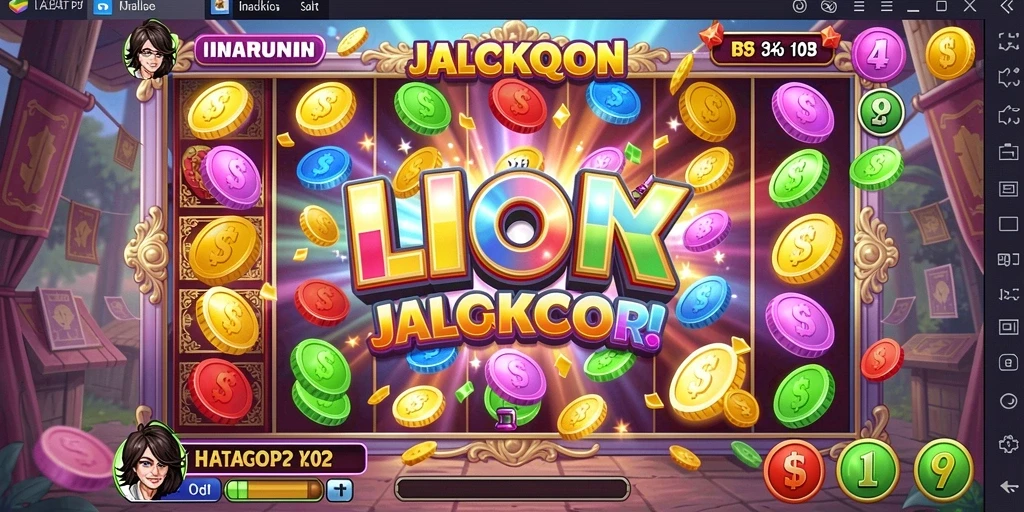 Tangkapan layar menampilkan grafik yang memukau dan gameplay yang dinamis.