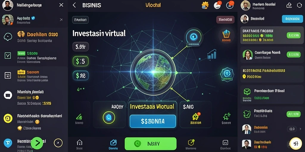 Tampilan grafis yang memukau di RPVIP7.