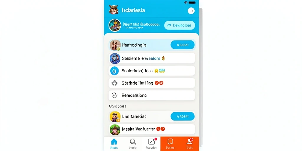 Tampilan antarmuka yang menarik dan user-friendly.