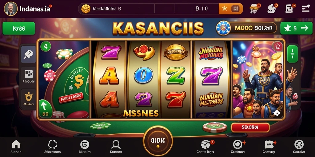 Tangkapan layar menampilkan tampilan utama permainan dengan grafik yang memukau.