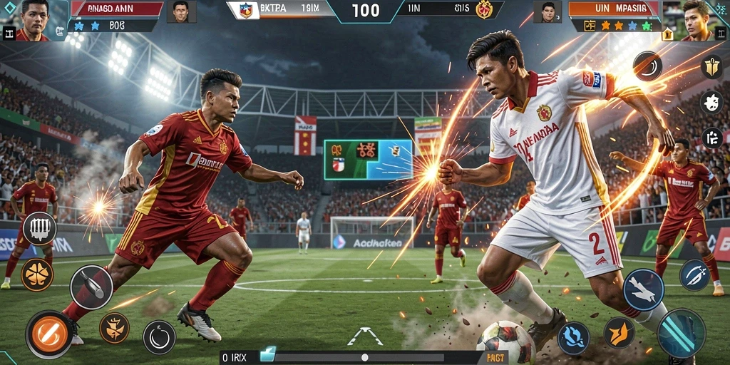 Gambaran dunia SVIP5 yang menakjubkan.