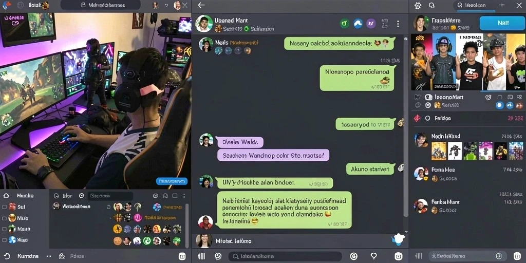 Tampilan level pertama yang penuh warna dan mengasyikkan.