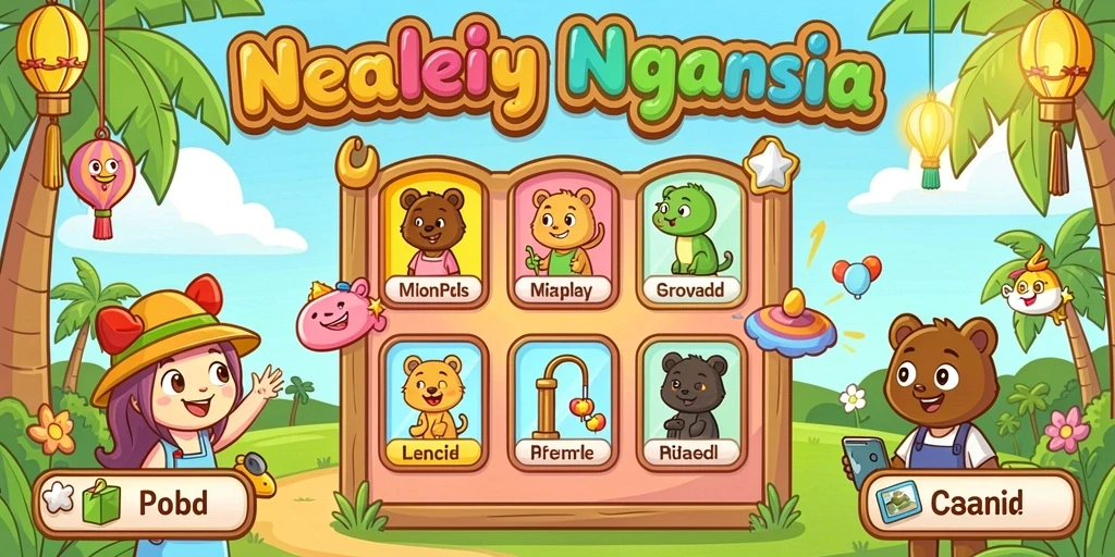Tampilan antarmuka yang user-friendly dan menarik.